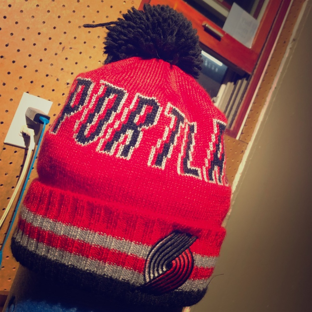 Portland Trailblazers Beanie Hat